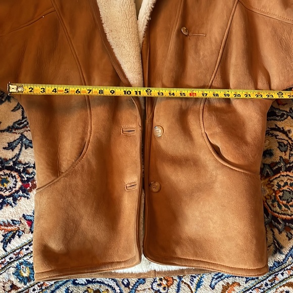 Shearling coat - Picture 11 of 14